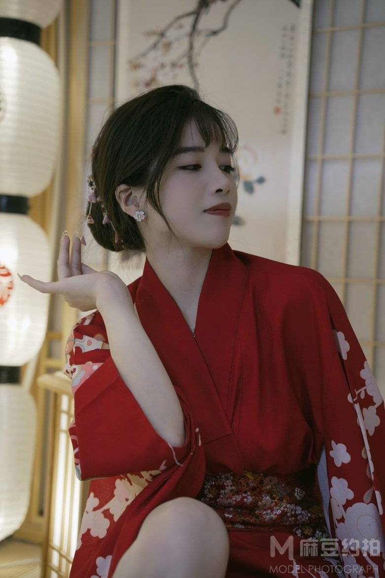 和服模特