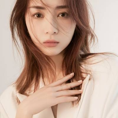 黑白模特