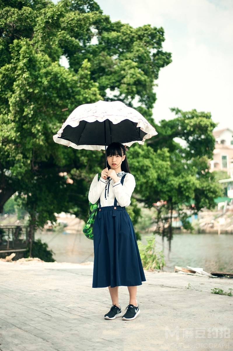 清新模特