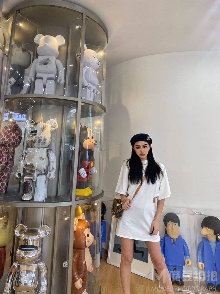 欧美模特
