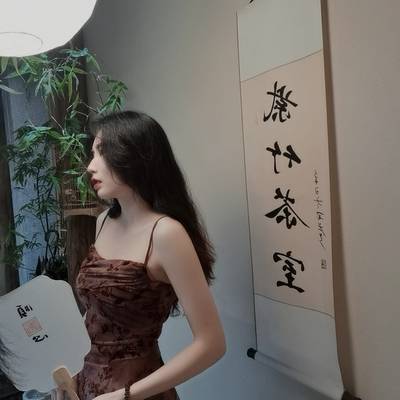 黑白模特