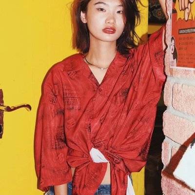 韩系模特