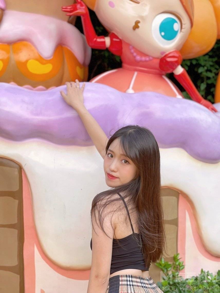少女模特
