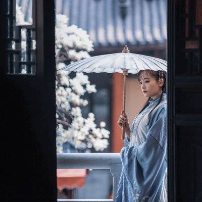 古风模特