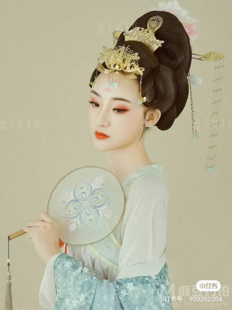古风模特