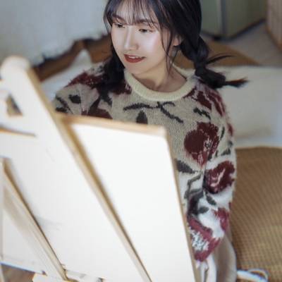 韩系模特