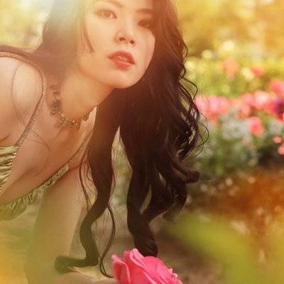 胶片模特