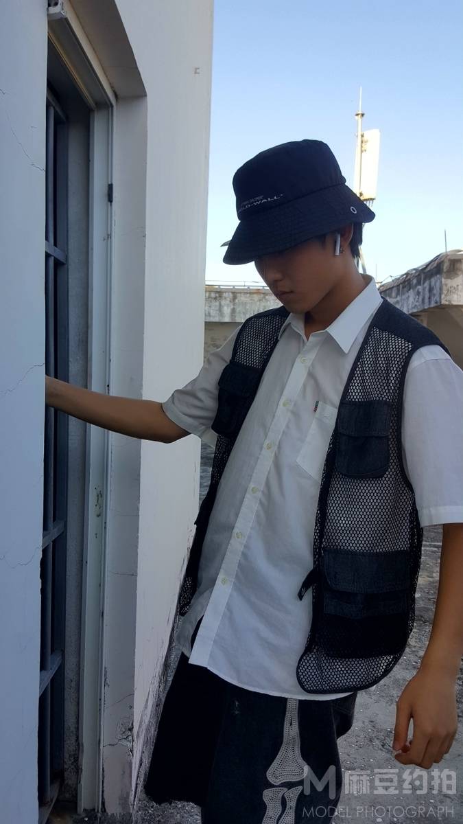 商务模特