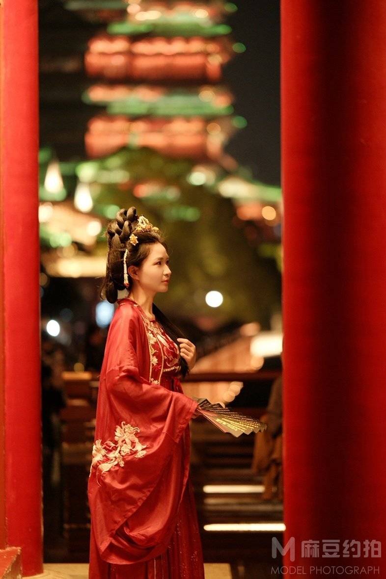 古风模特