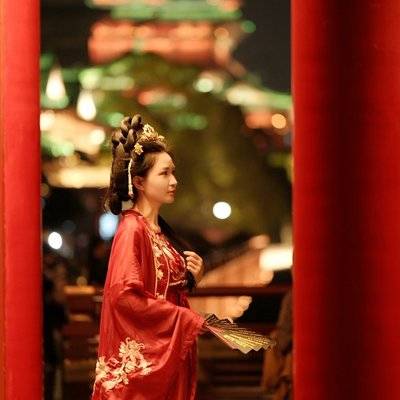 古风模特