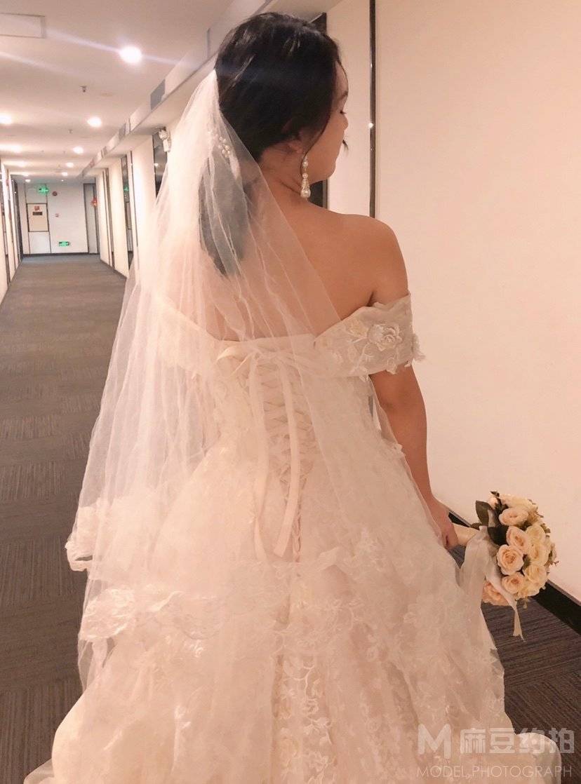 婚礼模特