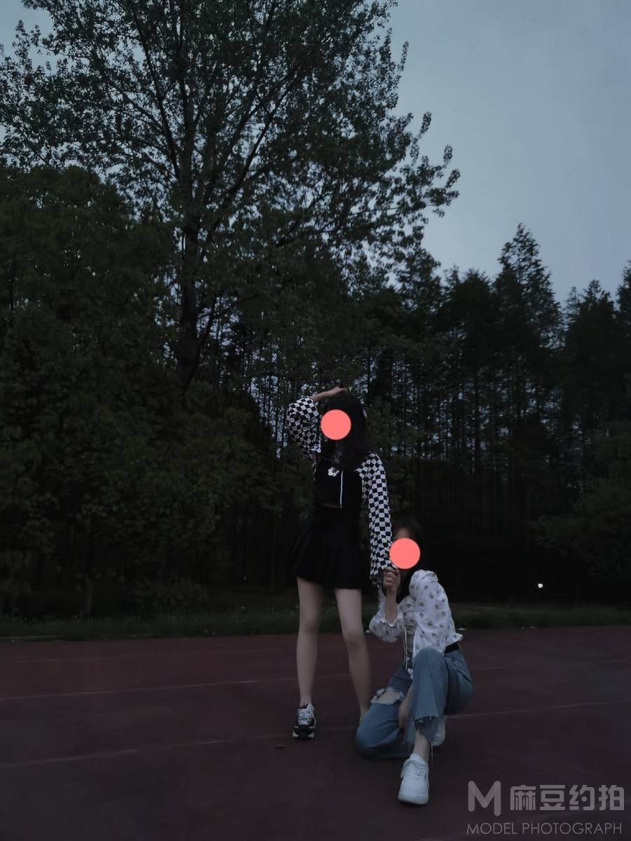 韩系模特