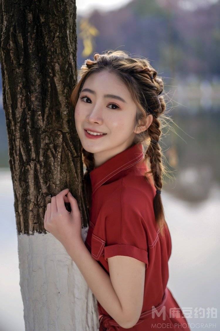森系模特