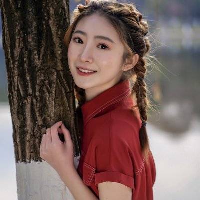 森系模特