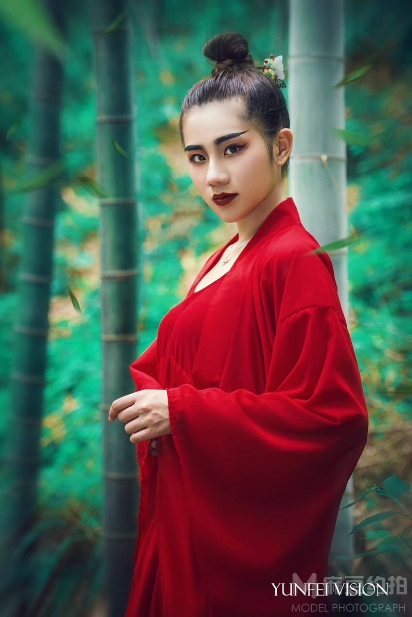 胶片模特