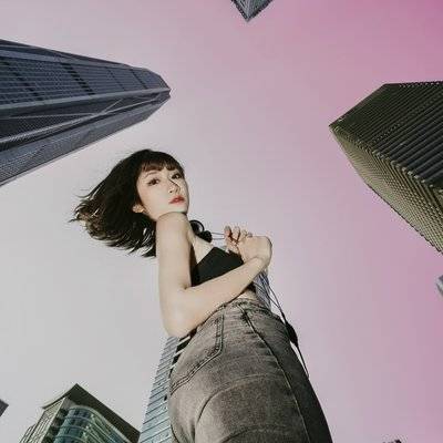 复古模特