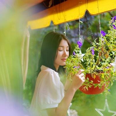 森系模特