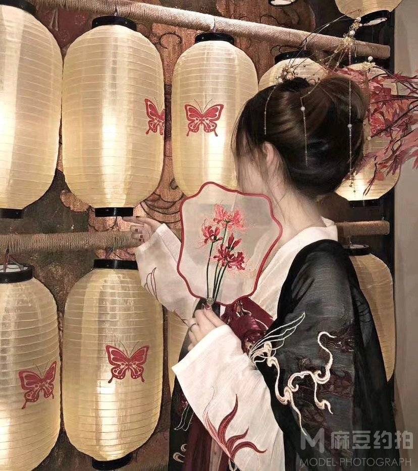 古风模特