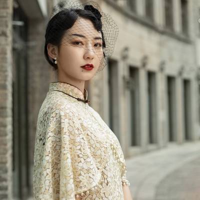 民国模特