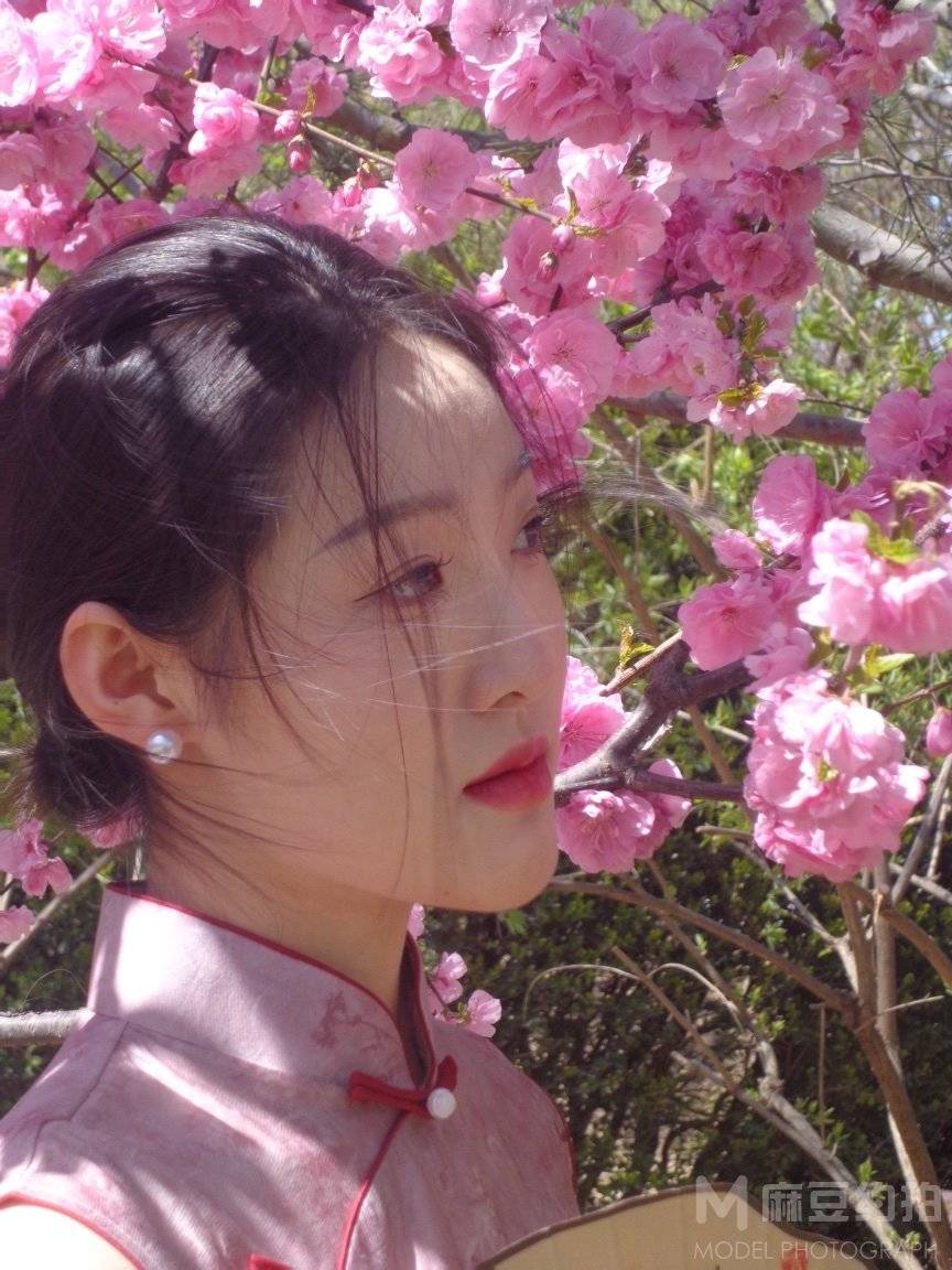 旗袍模特