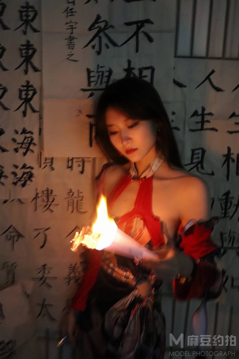 民国模特