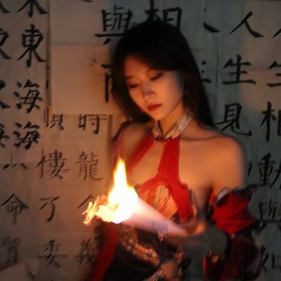 民国模特