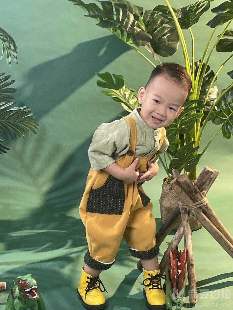 儿童摄影模特