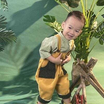 儿童摄影模特