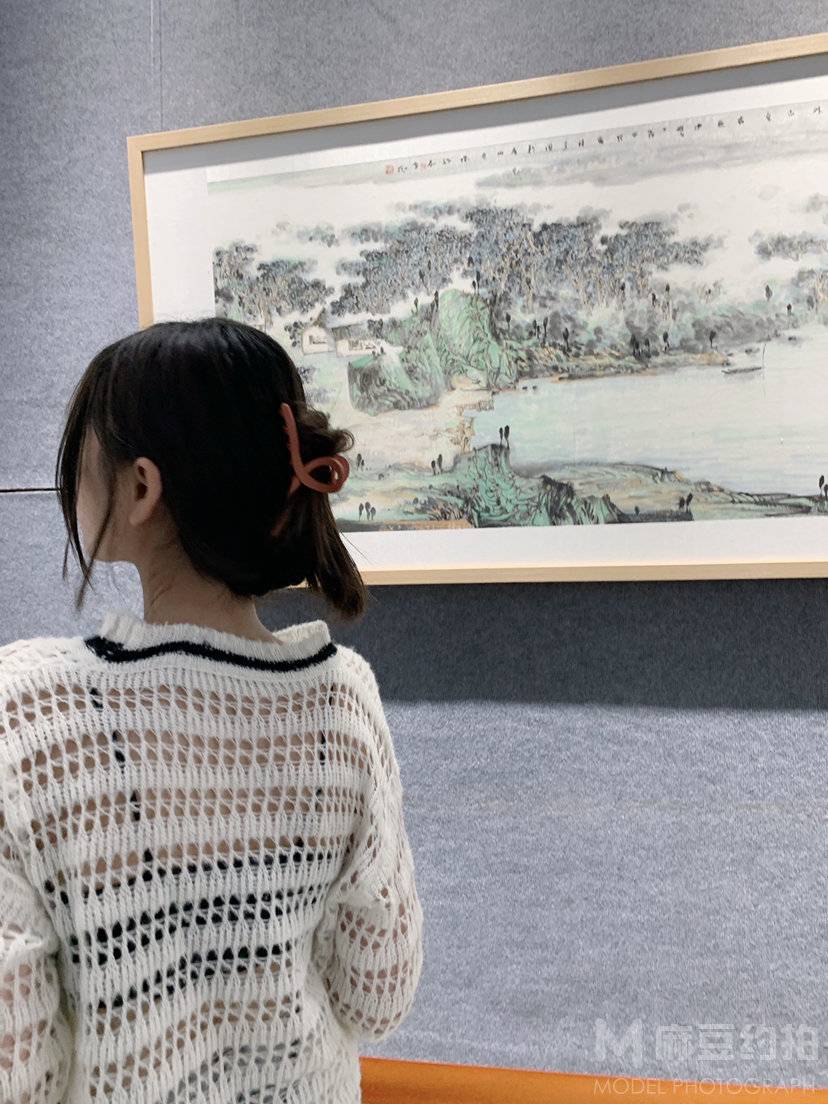 商务模特