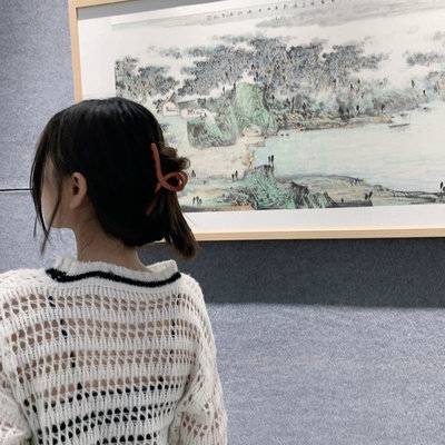 商务模特