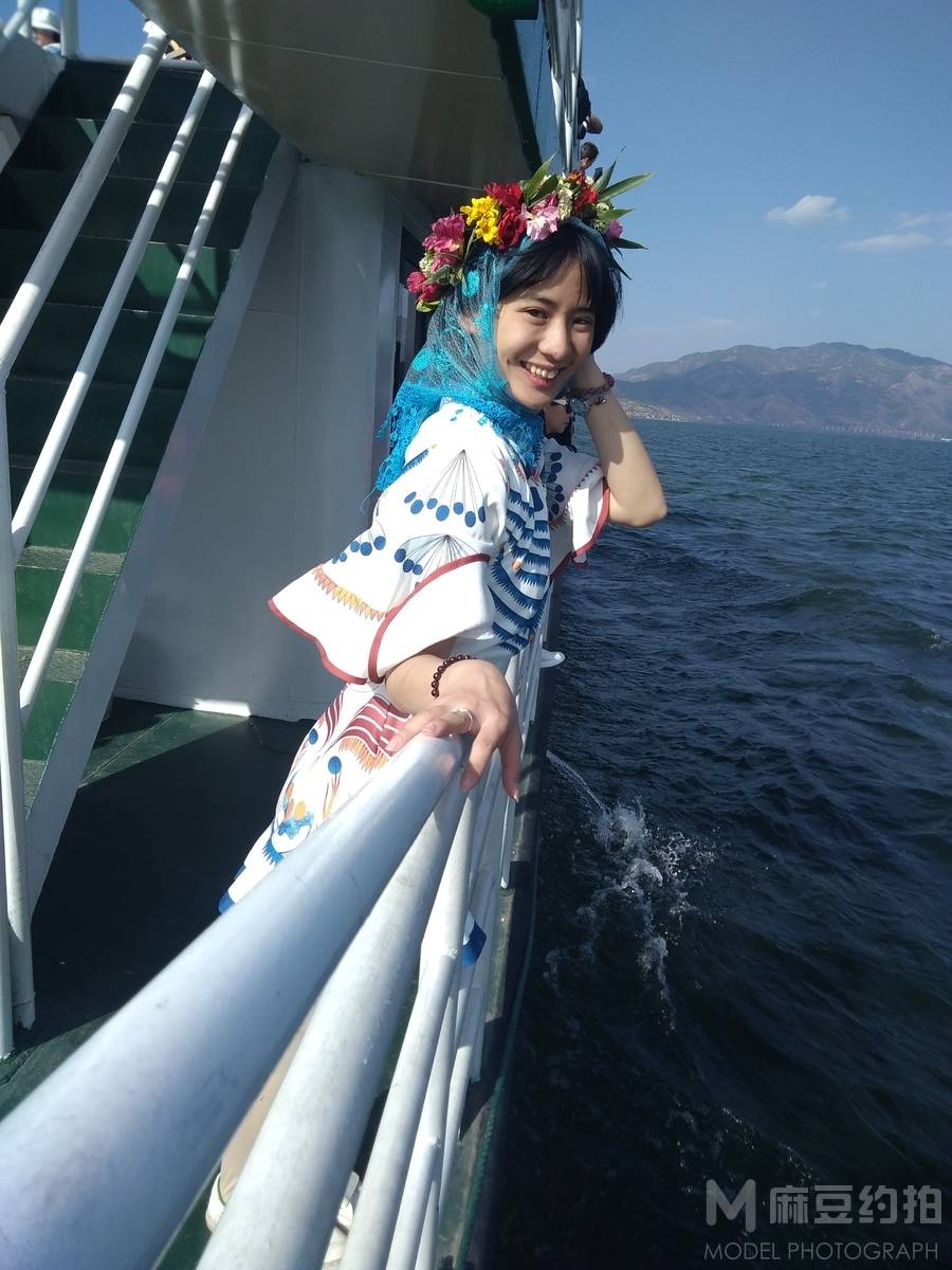 民国模特