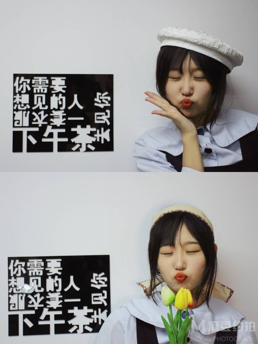 胶片模特
