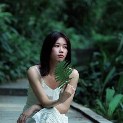 森系模特