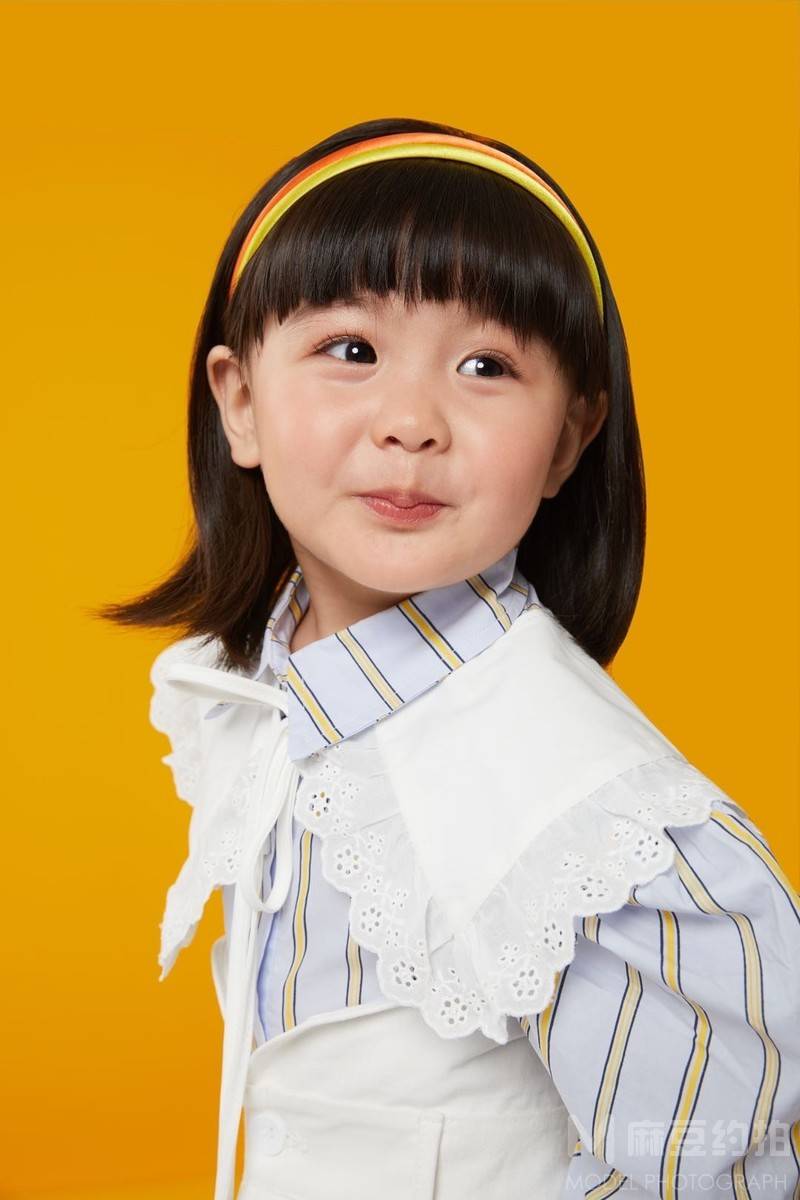 儿童摄影模特