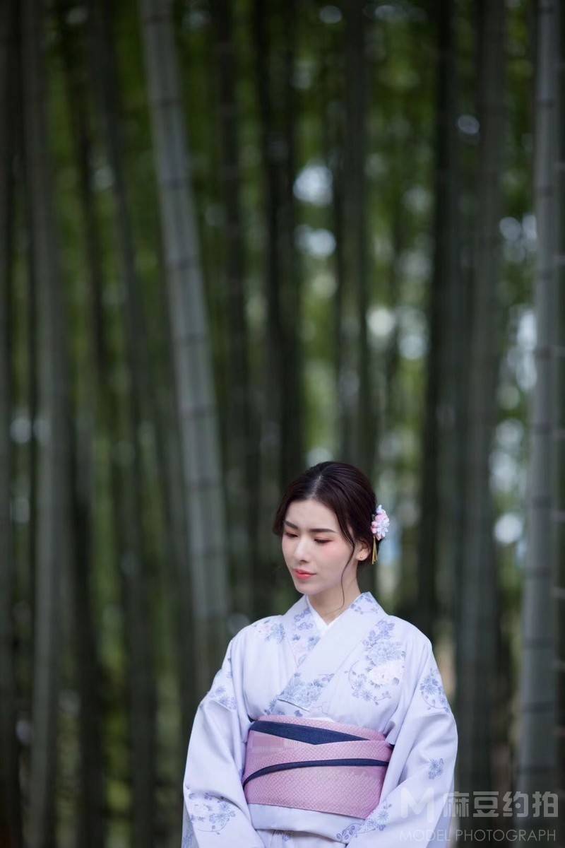 和服模特