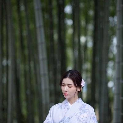 和服模特