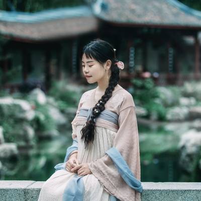 森系模特