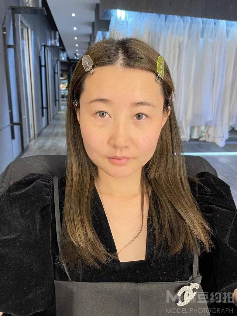 婚礼模特