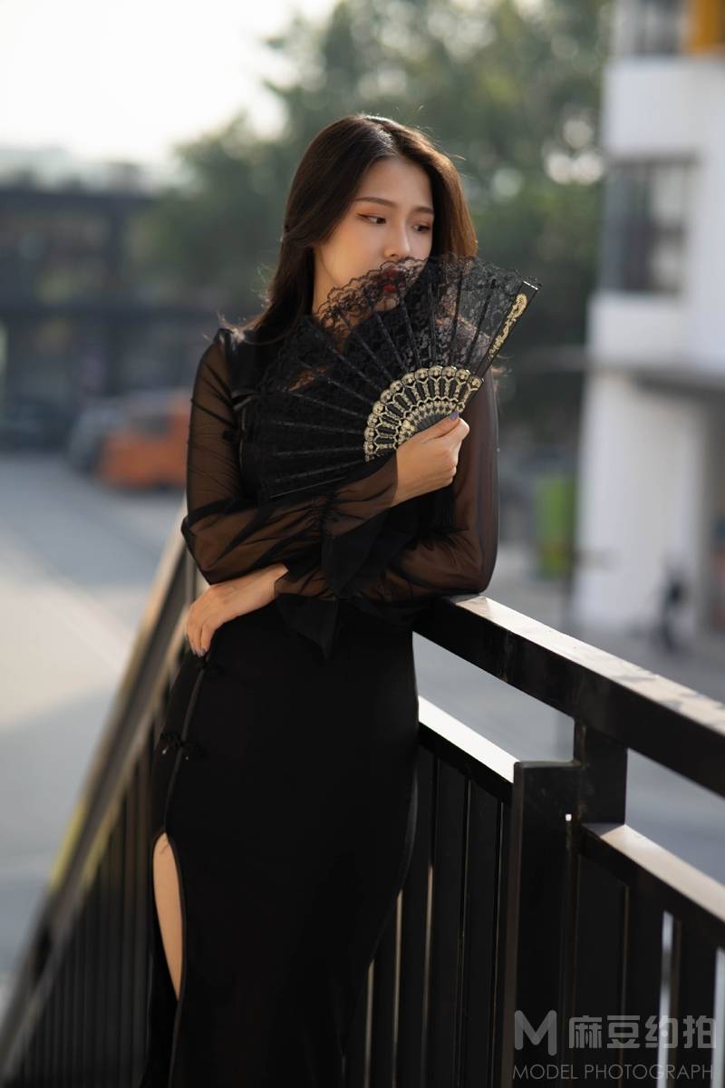 旗袍模特