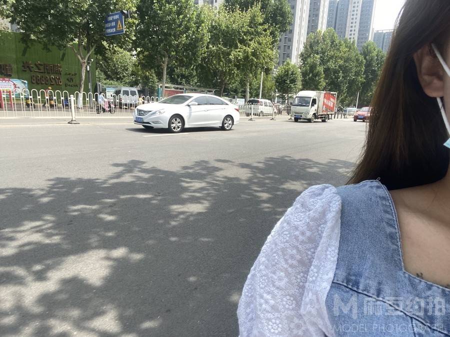 商务模特