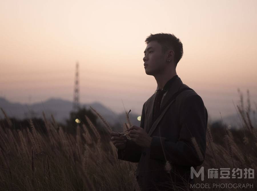 商务模特