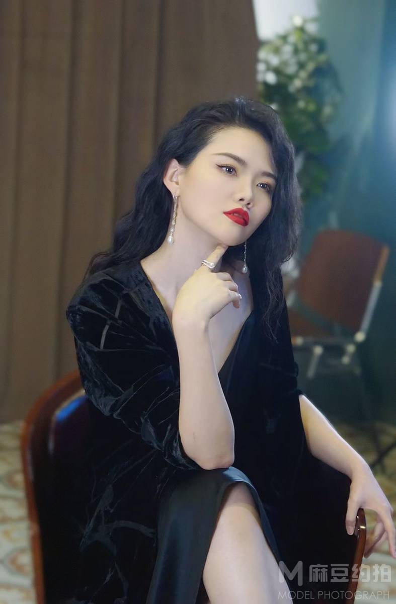 时尚模特