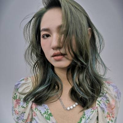 韩系模特