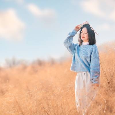 清新模特