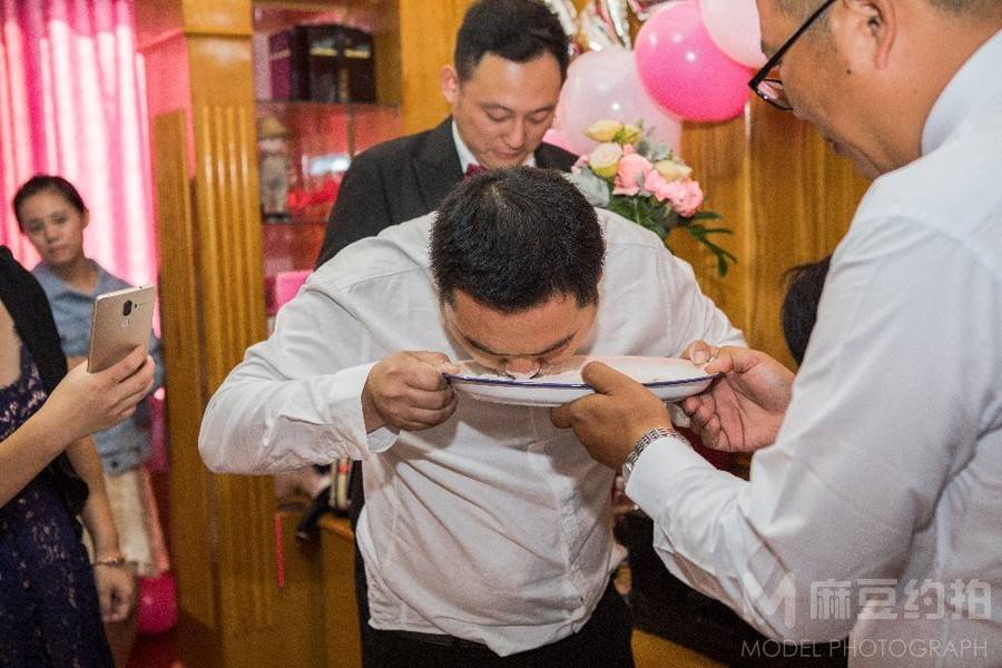 婚礼模特