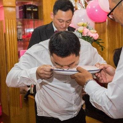 婚礼模特