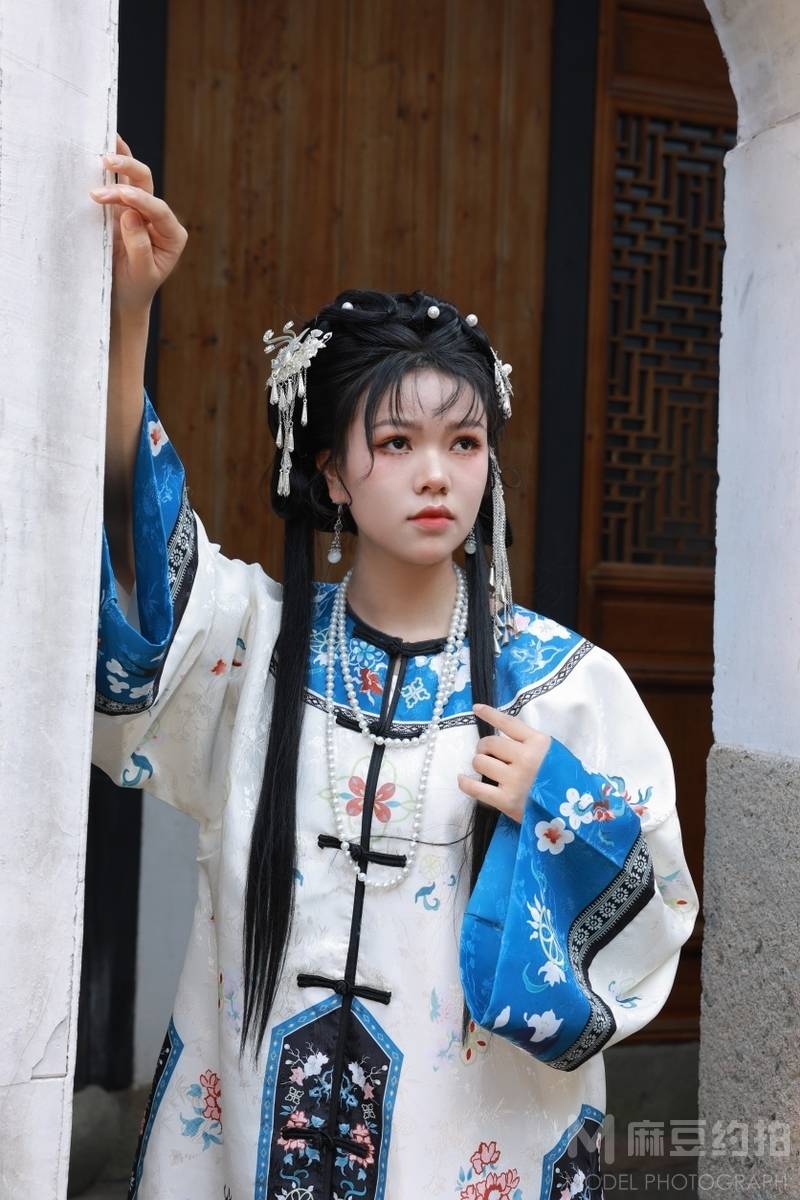 民国模特
