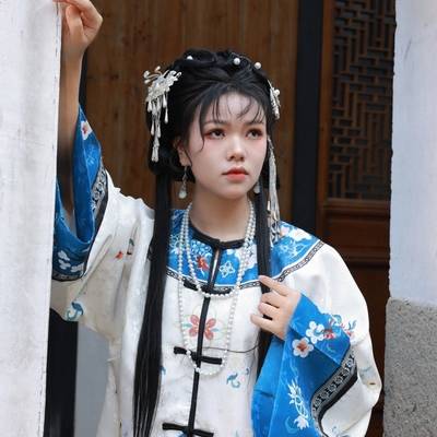 民国模特