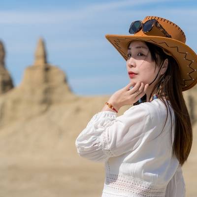 清新模特