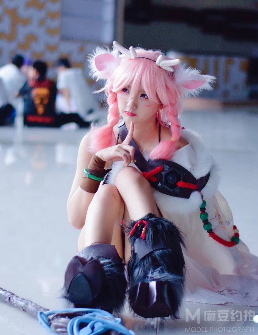 cosplay模特